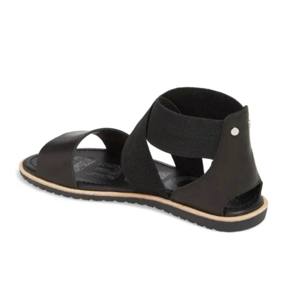 Brand New Sorel Women's Ella Leather Sandals - Elegant , Comfy - Picture 2 of 8